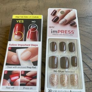 NIB ImPRESS Press-On Manicure
